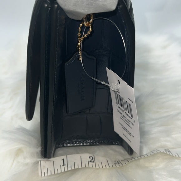 💙HP🪅NWT COACH BRYNN FLAP CROSSBODY HANDBAG - Picture 11 of 16